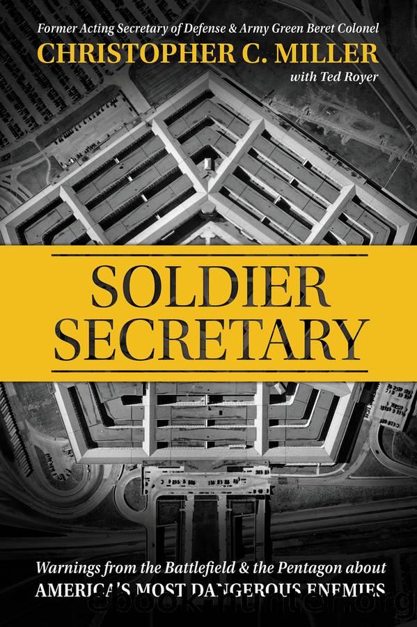 Soldier Secretary by Christopher C. Miller & Ted Royer