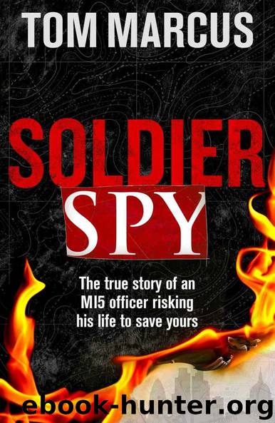 Soldier Spy by Tom Marcus
