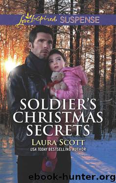 Soldier's Christmas Secrets (Justice Seekers Book 1) by Laura Scott