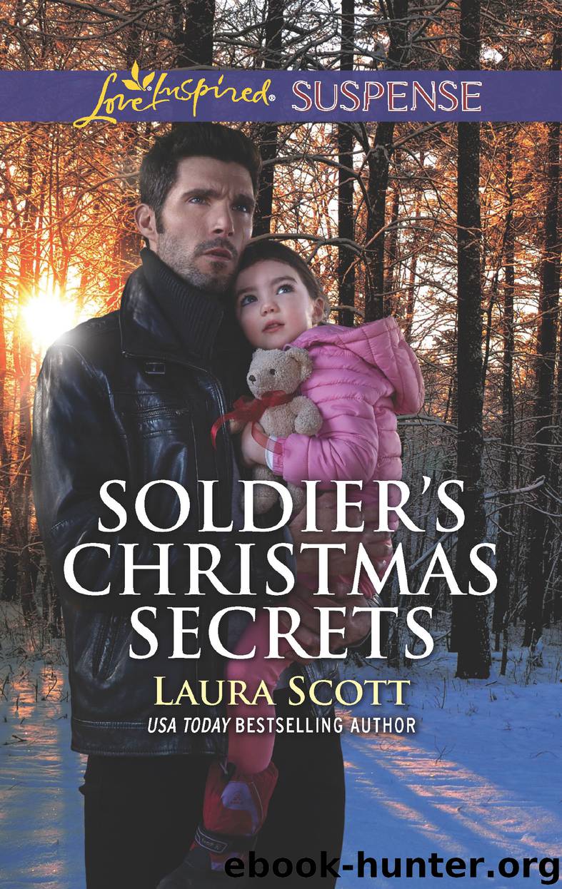 Soldier's Christmas Secrets by Laura Scott