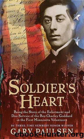 Soldier's Heart by Gary Paulsen