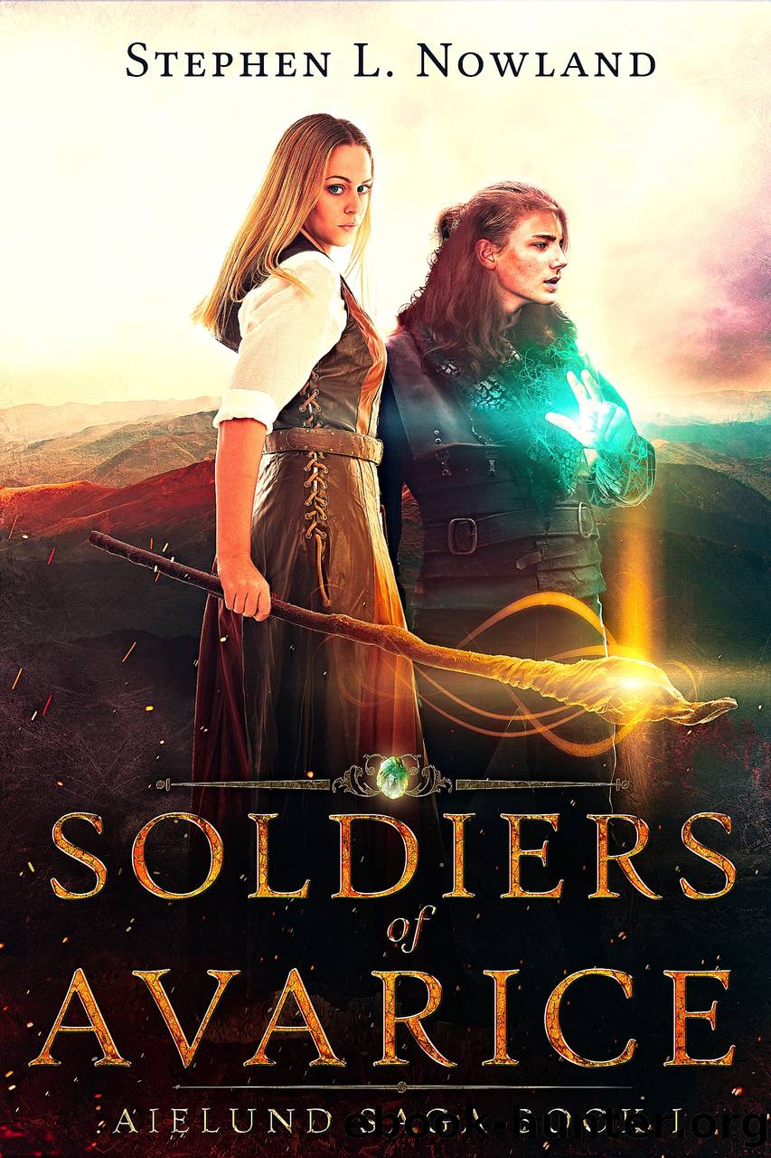 Soldiers of Avarice by Stephen L. Nowland
