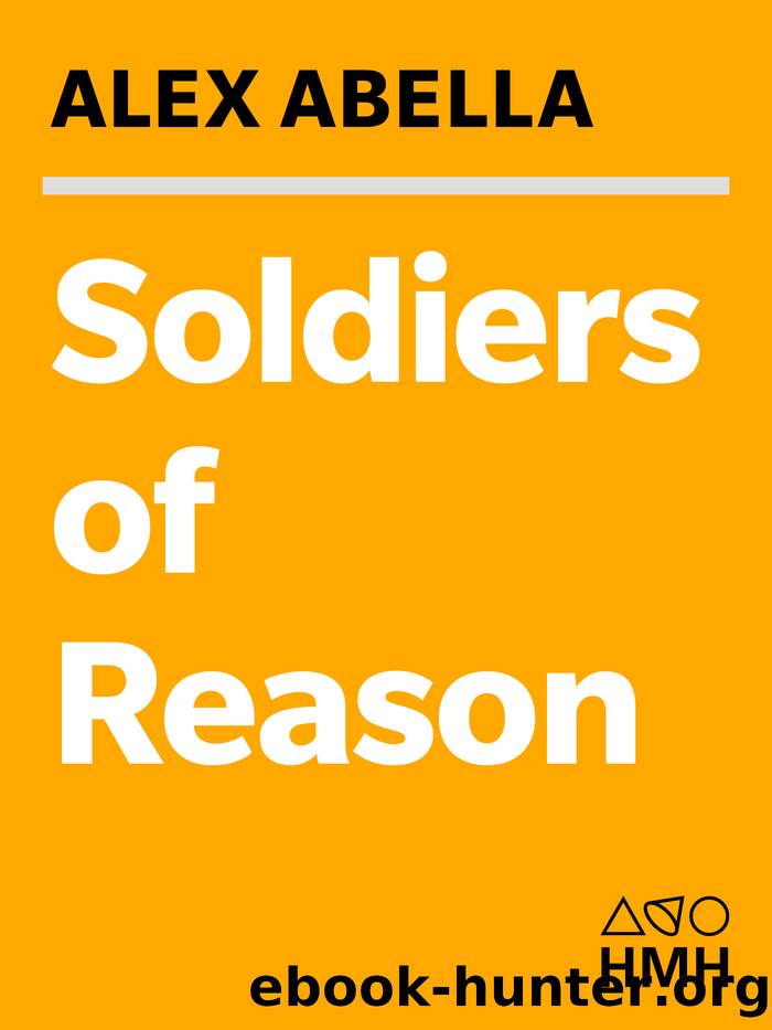 Soldiers of Reason by Alex Abella