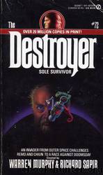 Sole Survivor by Warren Murphy & Richard Sapir