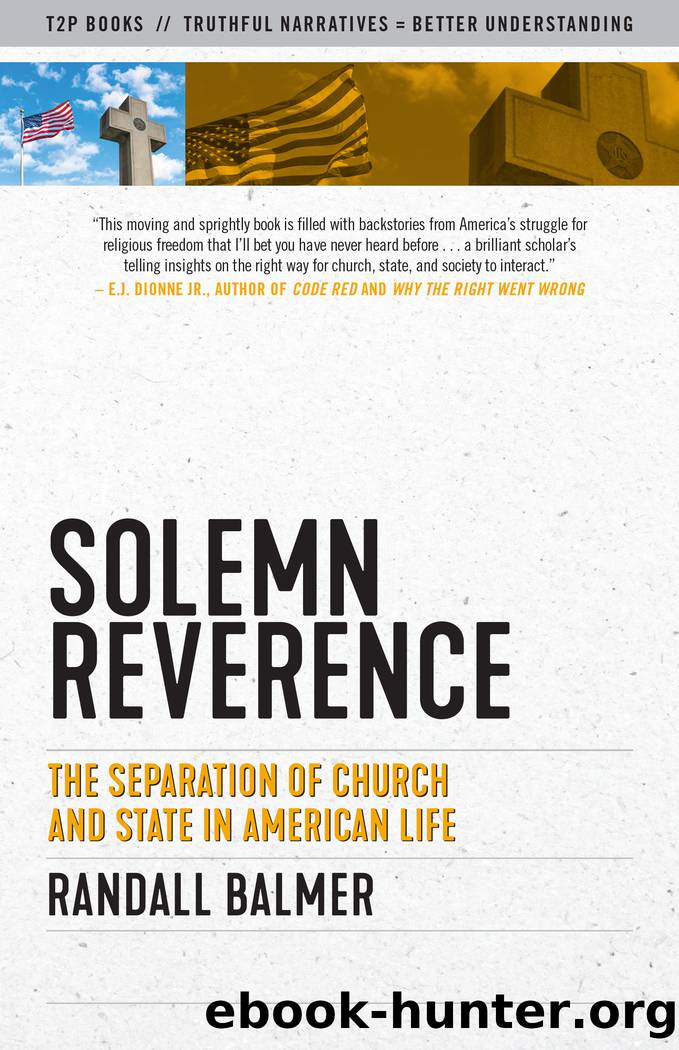 Solemn Reverence by Randall Balmer
