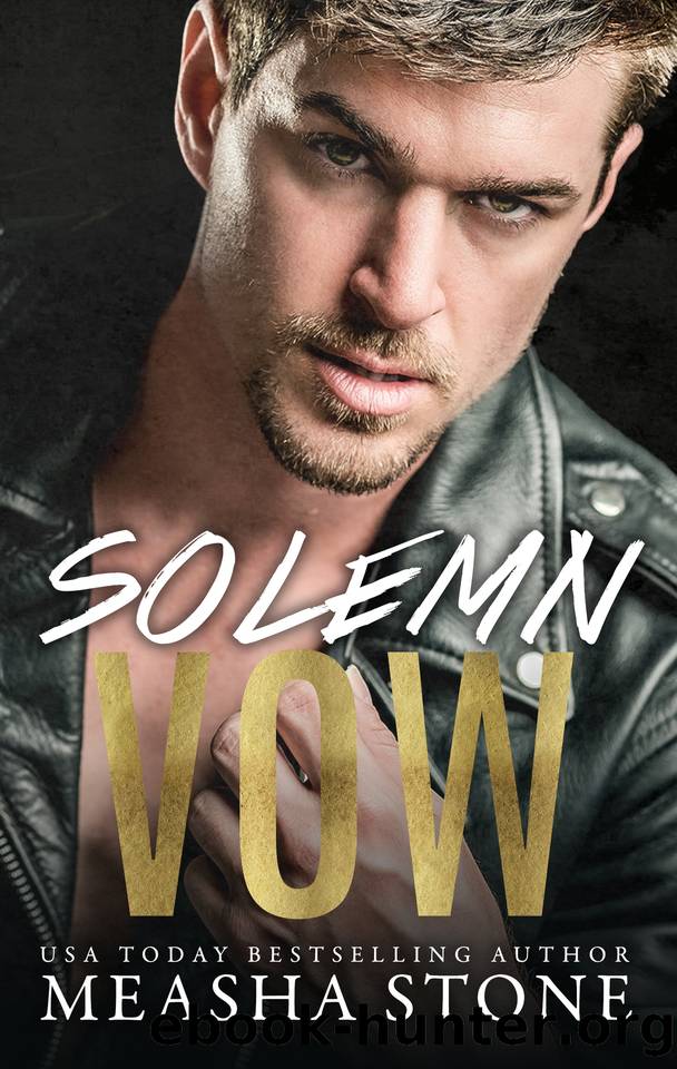 Solemn Vow: A Dark Mafia Romance by Measha Stone