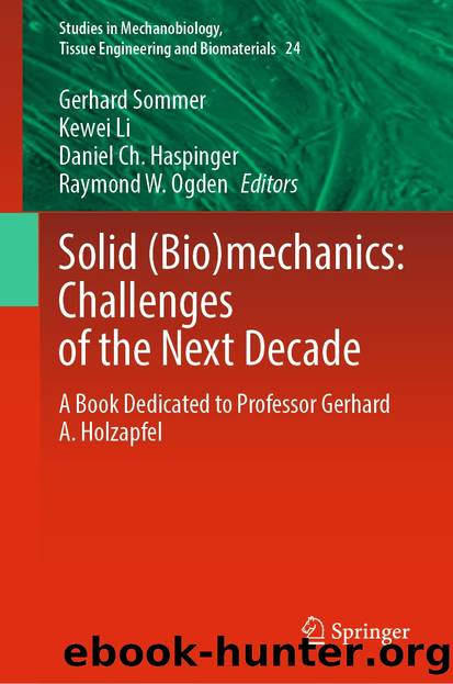 Solid (Bio)mechanics: Challenges of the Next Decade by Unknown