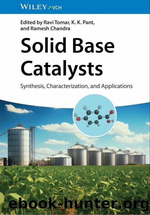 Solid Base Catalysts by Ravi Tomar