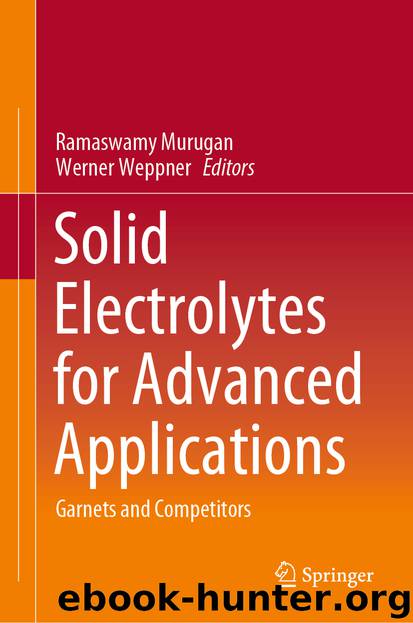Solid Electrolytes for Advanced Applications by Ramaswamy Murugan & Werner Weppner