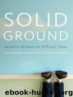 Solid Ground by Sylvia Boorstein