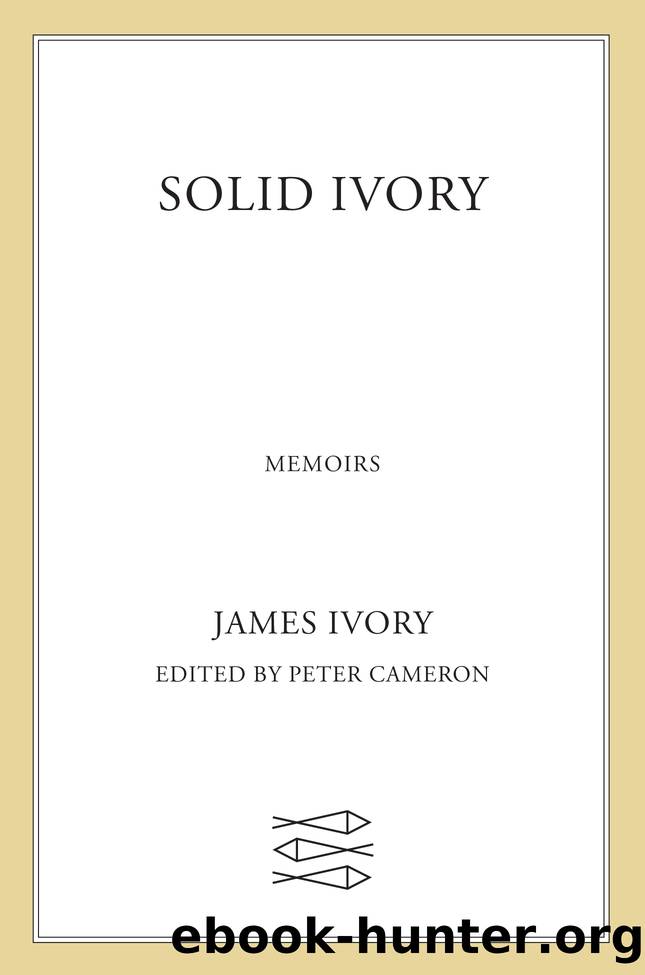 Solid Ivory by James Ivory