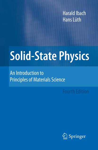Solid State Physics 4th by Unknown