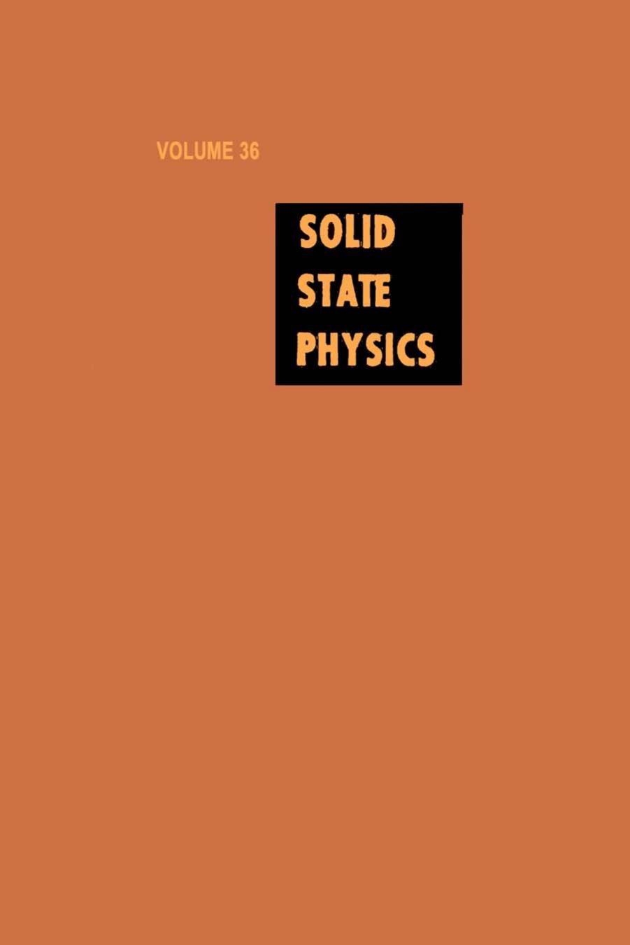 Solid State Physics by Author Unknown