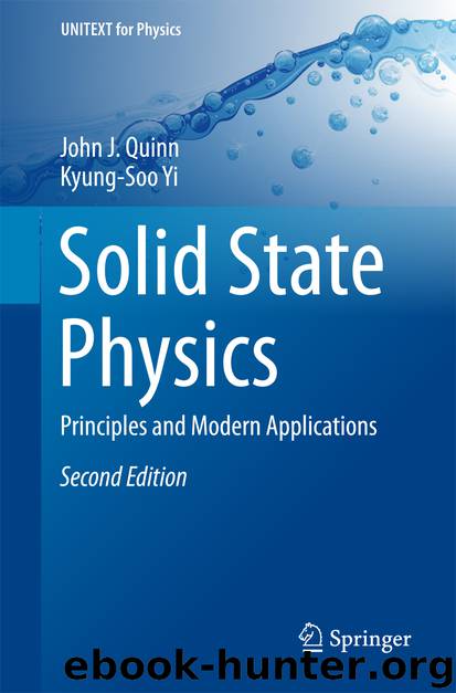 Solid State Physics by John J. Quinn & Kyung-Soo Yi