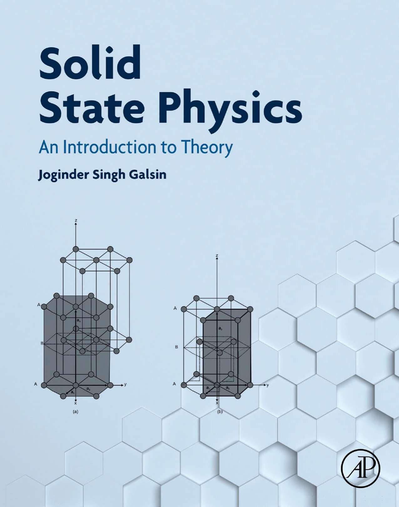 Solid State Physics: An Introduction to Theory by An Introduction to Theory