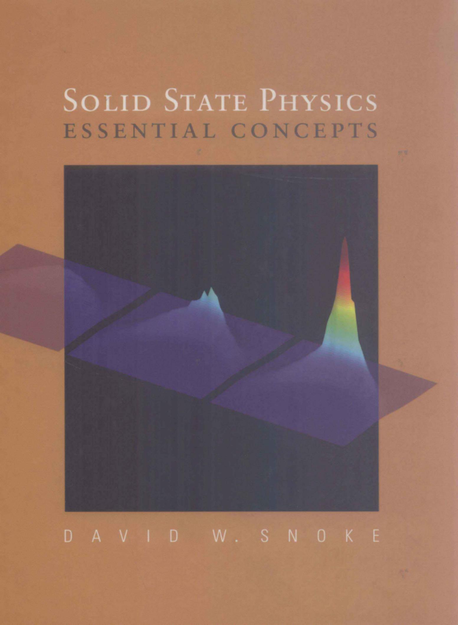 Solid State Physics: Essential Concepts by Unknow