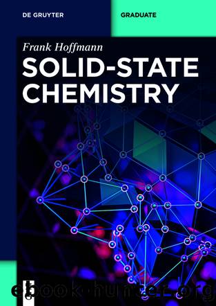 Solid-State Chemistry by Frank Hoffmann