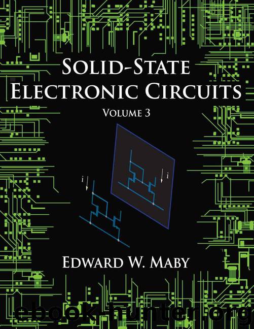 Solid-State Electronic Circuits - Volume 3 by Maby Edward