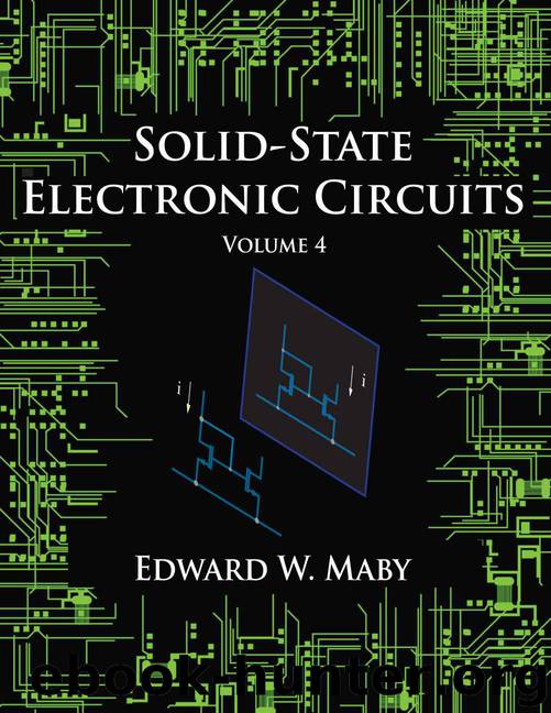 Solid-State Electronic Circuits - Volume 4 by Maby Edward