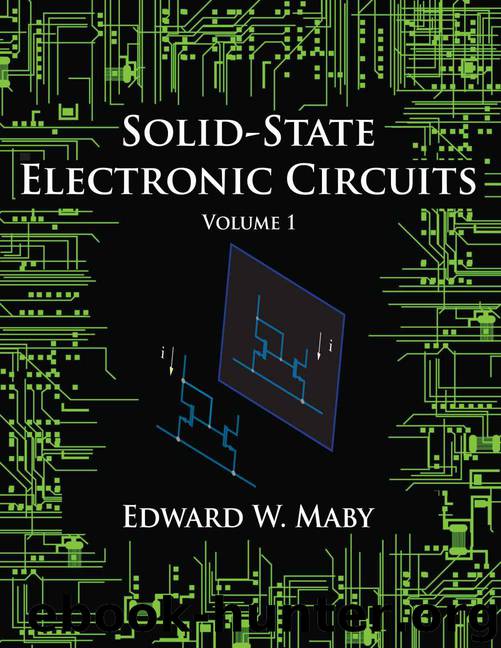 Solid-State Electronic Circuits by Maby Edward