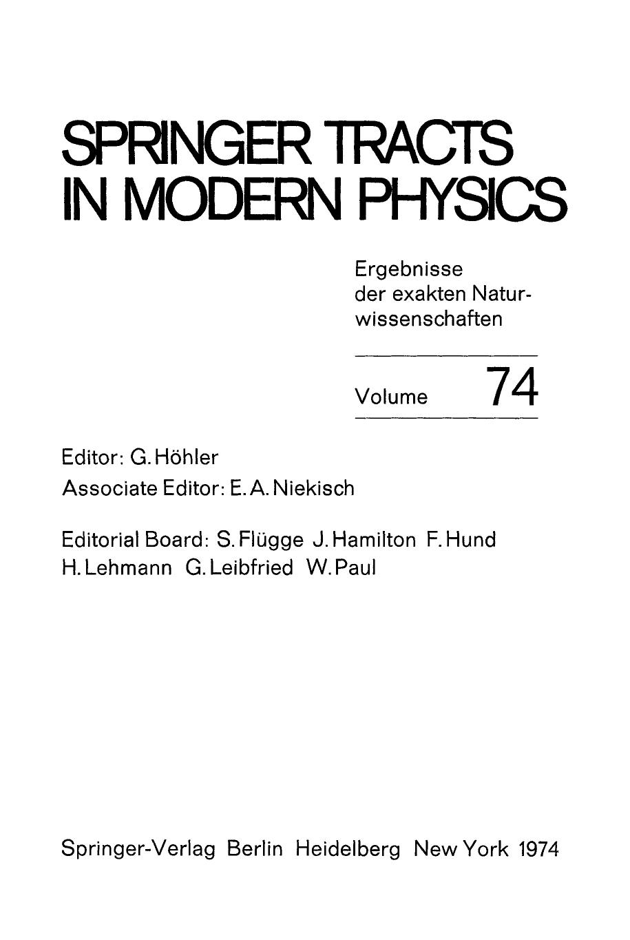 Solid-State Physics by Dr. G. Bauer (auth.)