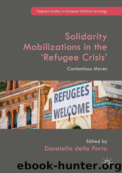 Solidarity Mobilizations in the ‘Refugee Crisis’ by Donatella della Porta