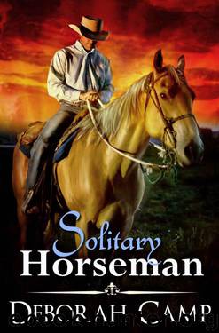 Solitary Horseman by Camp Deborah