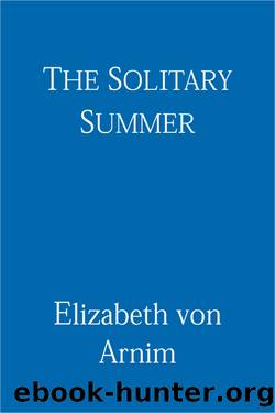 Solitary Summer (9781405511742) by Von Arnim Elizabeth
