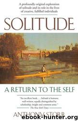 Solitude_A Return to the Self by Anthony Storr
