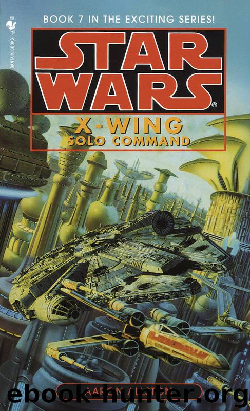 Solo Command (X-Wing, 7) by Aaron Allston