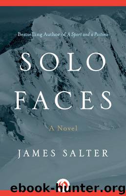 Solo Faces by James Salter