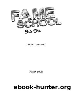 Solo Star by Cindy Jefferies