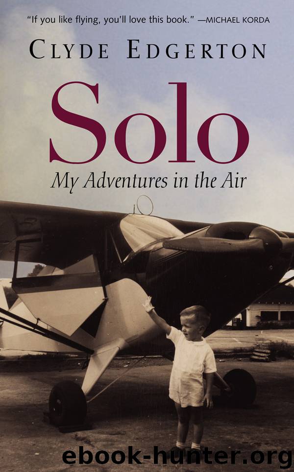 Solo by Clyde Edgerton