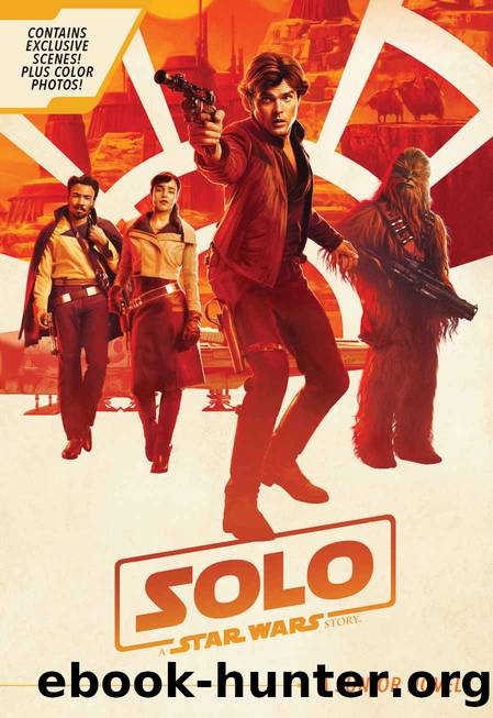 Solo: A Star Wars Story Junior Novel by Lucasfilm Press