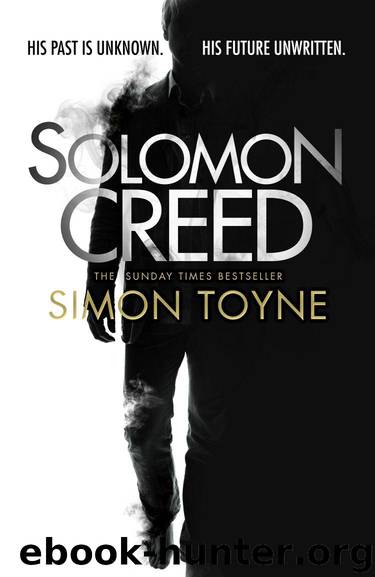 Solomon Creed by Simon Toyne