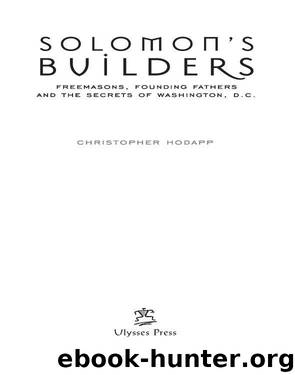 Solomon's Builders by Christopher Hodapp