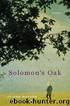 Solomon's Oak: A Novel by Jo-Ann Mapson