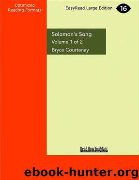 Solomon's Song by Bryce Courtenay