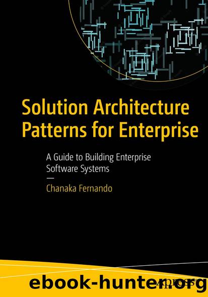 Solution Architecture Patterns for Enterprise by Chanaka Fernando