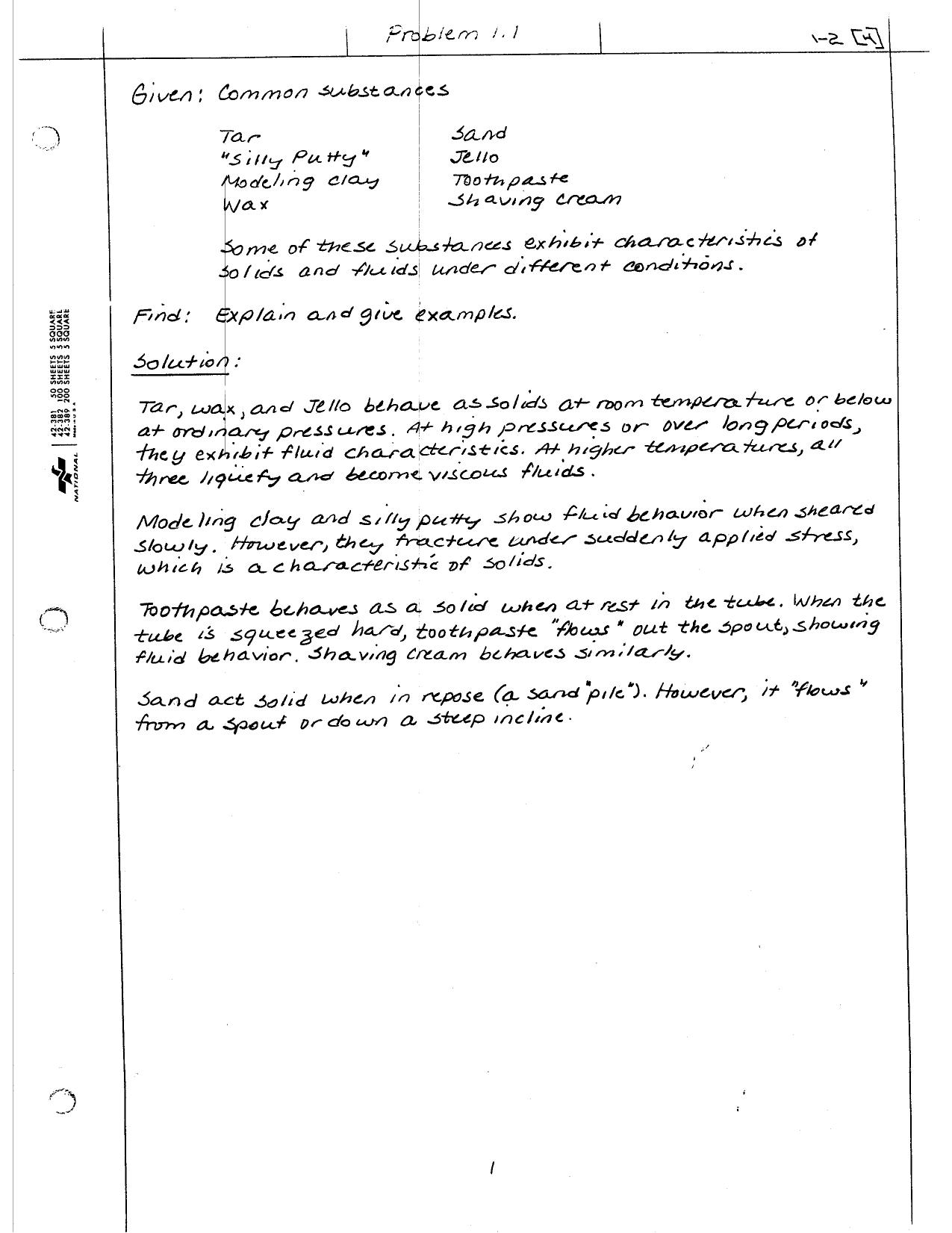 Solution manual for Introduction to Fluid Mechanics by Unknown