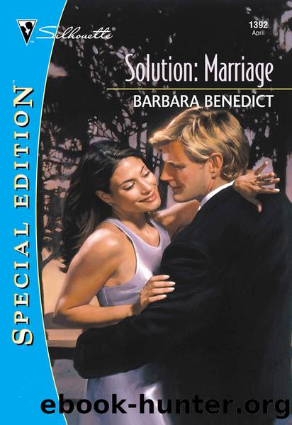 Solution: Marriage by Barbara Benedict