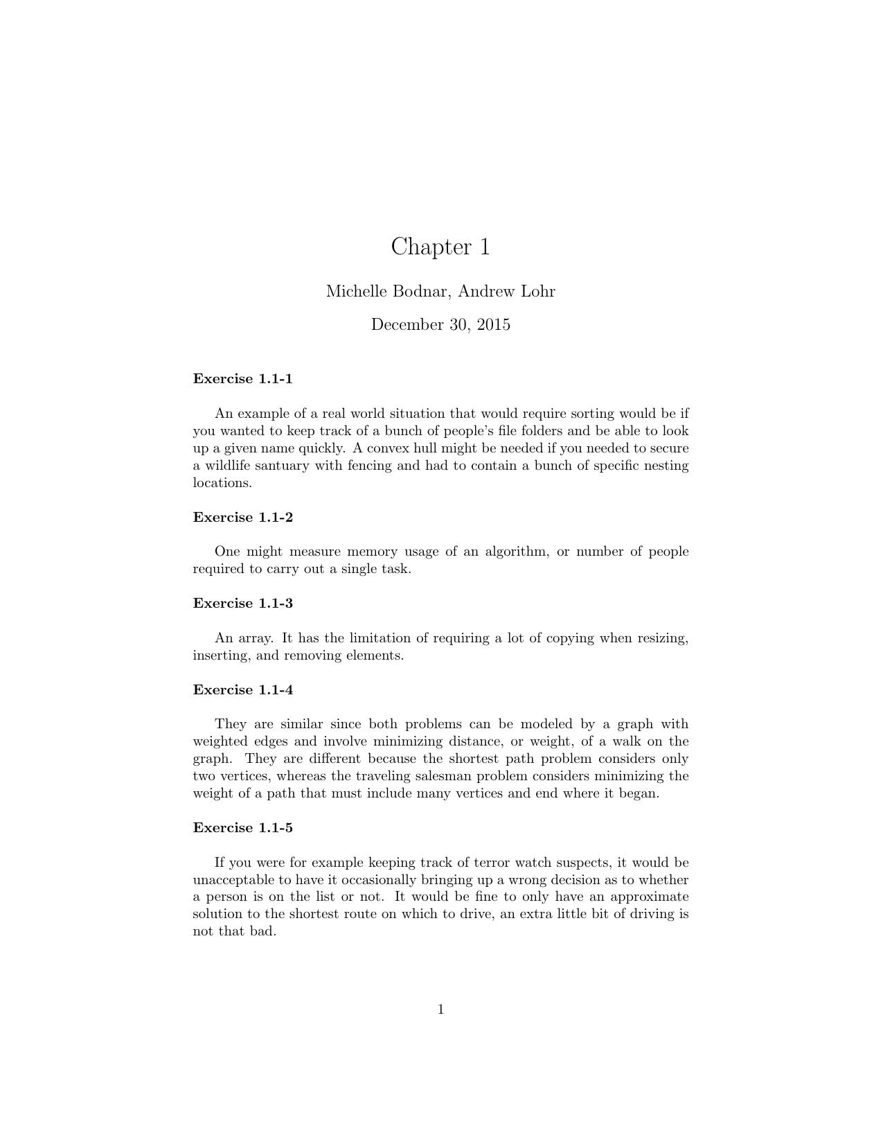 Solutions Manual for Introduction to Algorithms (CLRS) by Michelle Bodnar Andrew Lohr; Thomas H. Cormen Charles E. Leiserson Ronald Rivest Clifford Stein