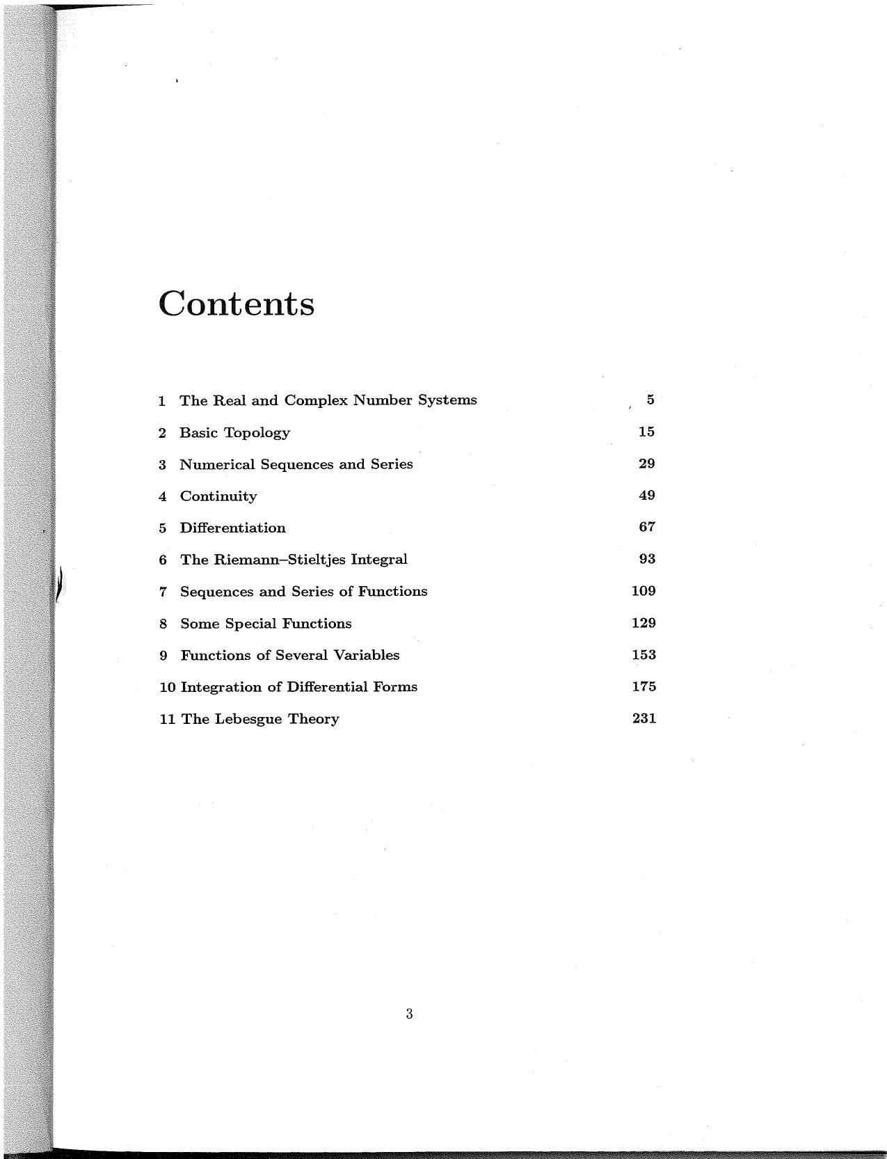 Solutions Manual to Walter Rudin's Principles of Mathematical Analysis by Roger Cooke