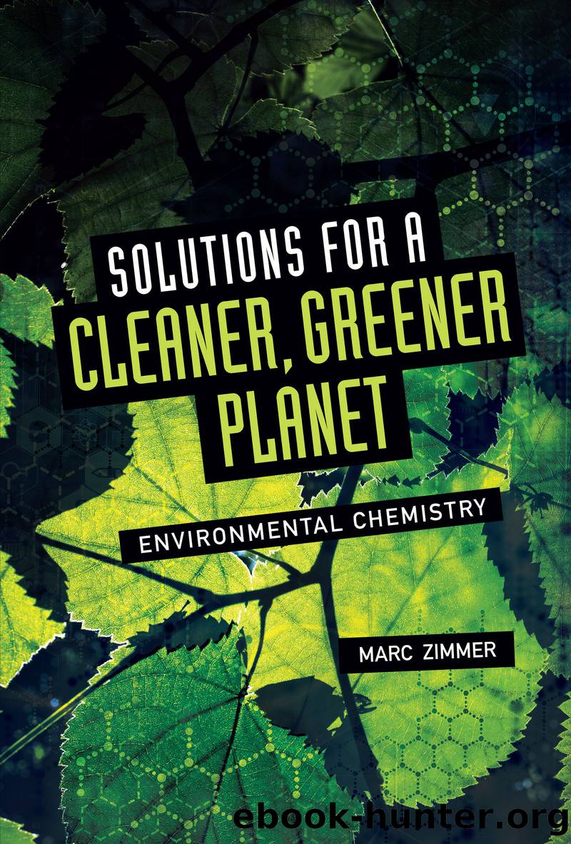 Solutions for a Cleaner, Greener Planet: Environmental Chemistry by Marc Zimmer