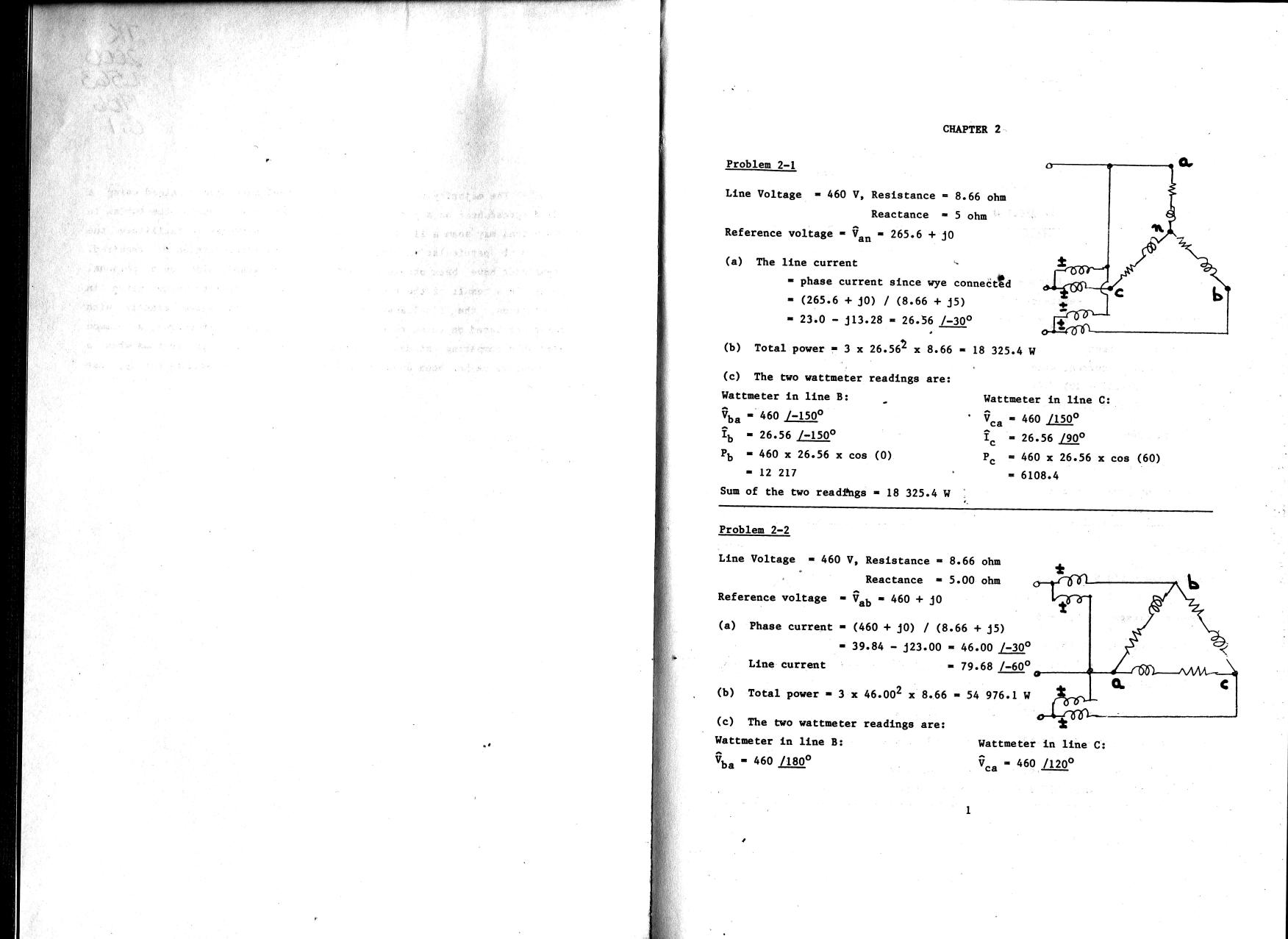 Solutions manual, Electromechanics and electrical machinery by J.F. Lindsay M.H. Rashid