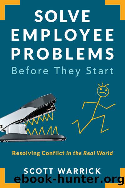 Solve Employee Problems Before They Start by Warrick Scott;