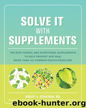 Solve It with Supplements by Robert Schulman