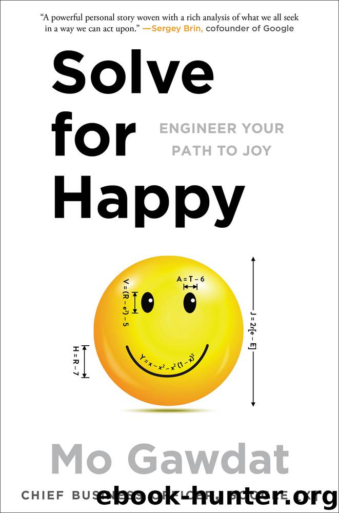 Solve for Happy by Mo Gawdat