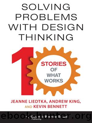 Solving Problems with Design Thinking by unknow