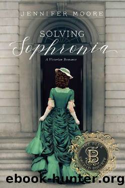 Solving Sophronia (The Blue Orchid Society, #1) by Jennifer Moore